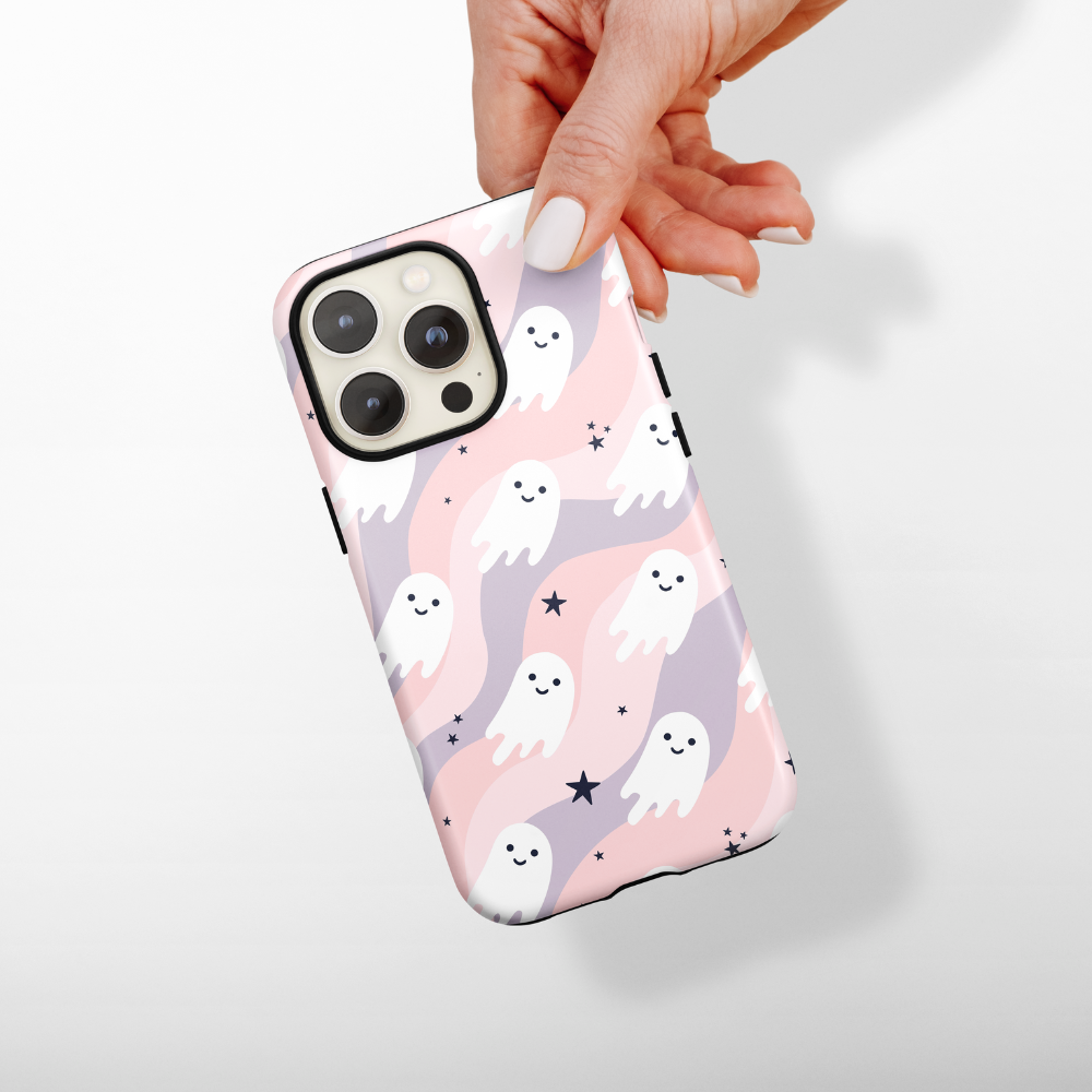 Tough Phone Case - Wavy Ghosts