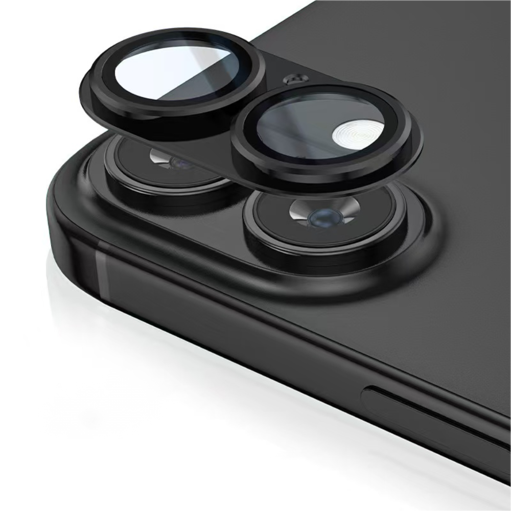 Full Protection Camera Lens Cover - Black
