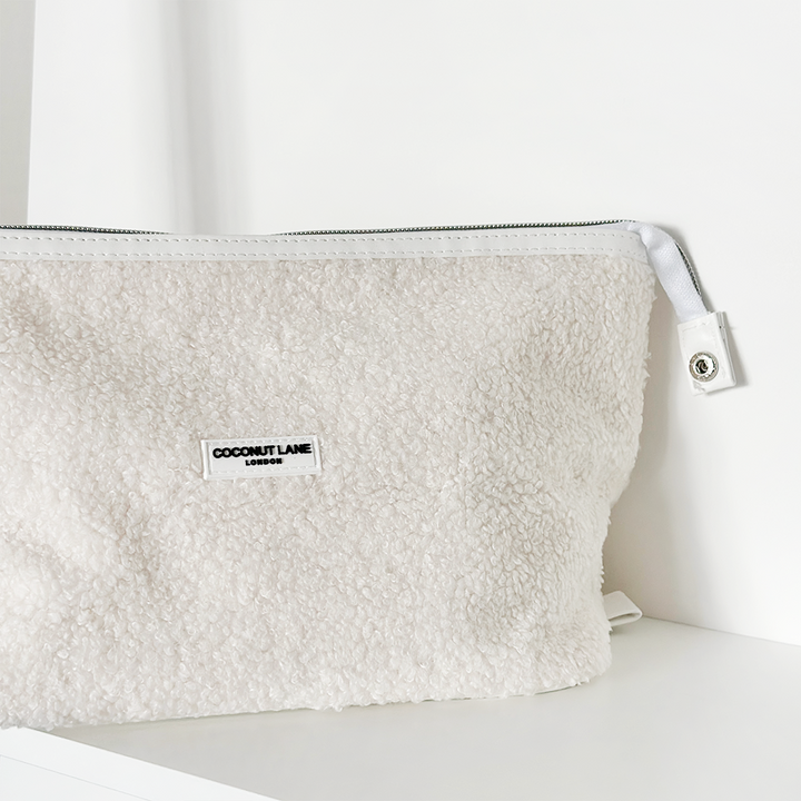 Expandable Makeup Bag - Teddy Dolly