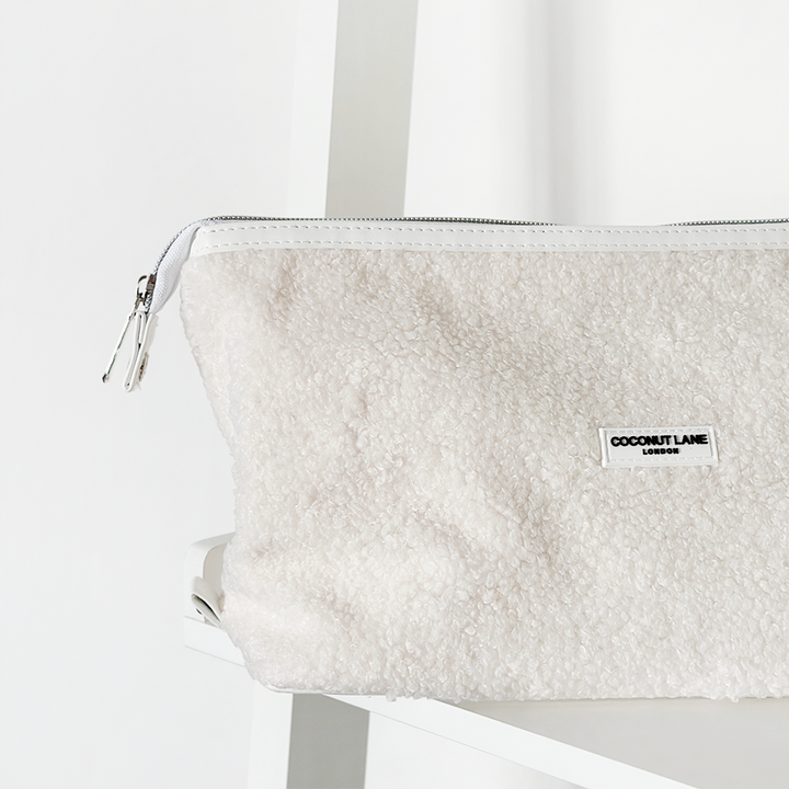 Expandable Makeup Bag - Teddy Dolly