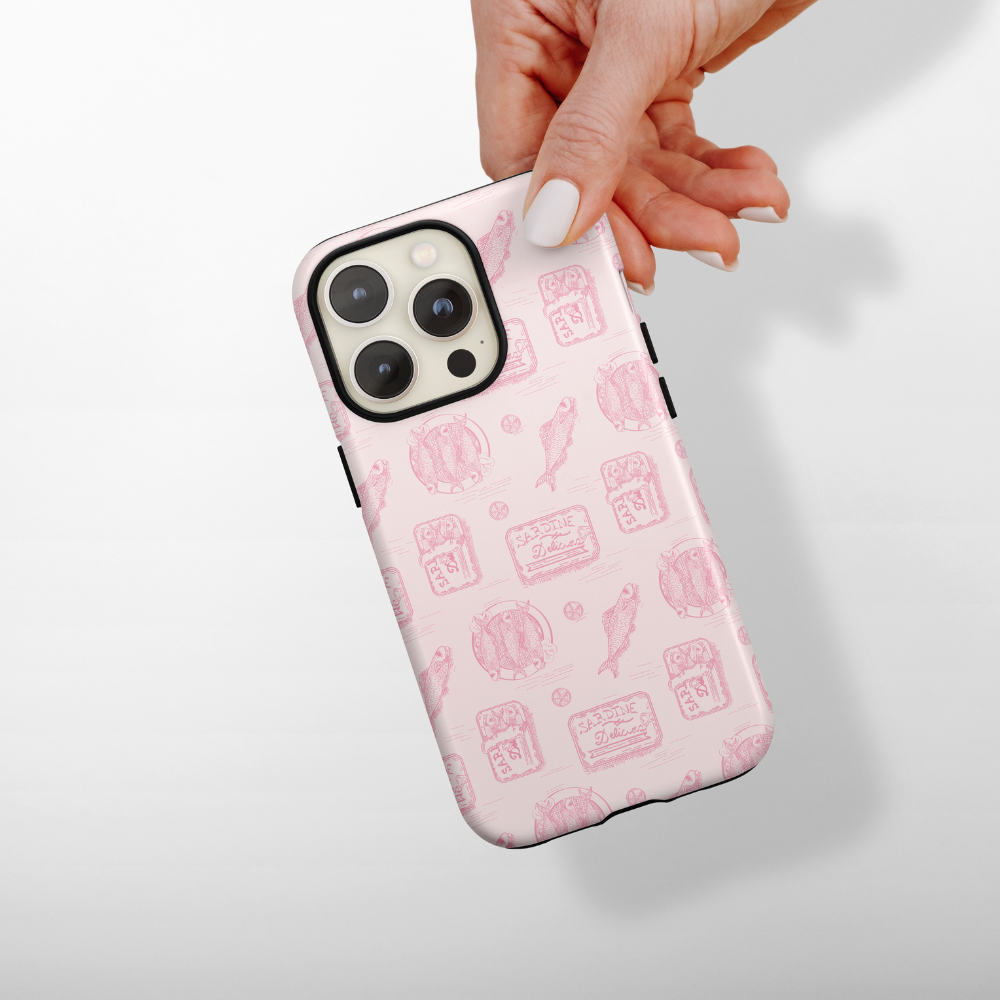 Tough Phone Case - Sardine Summer