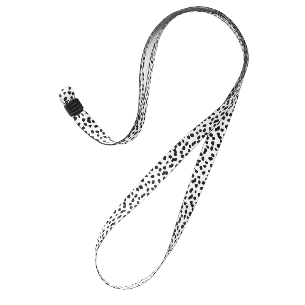 Lanyard - Monochrome Spots