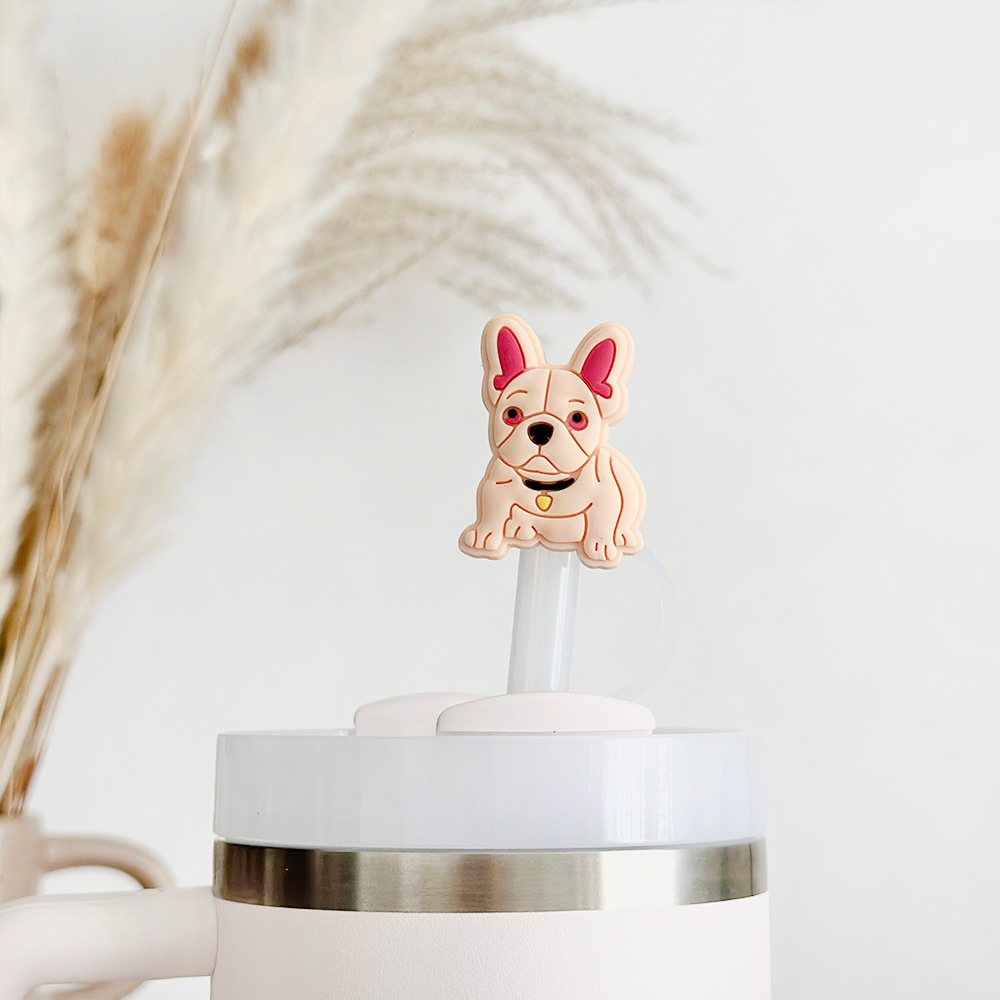 Frenchie Straw Cover - Fawn