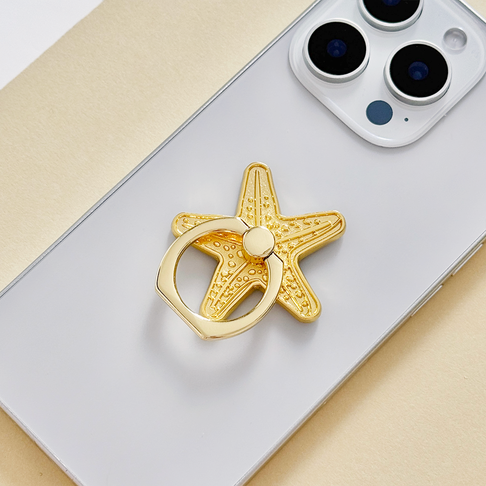 Adhesive Phone Ring - Starfish