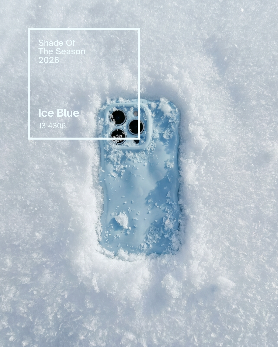 Blue is the colour of the season 💙