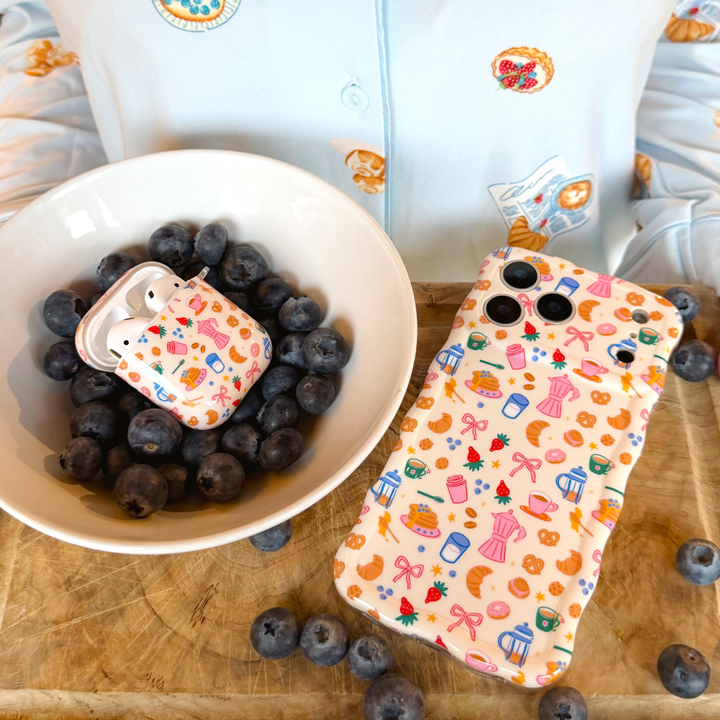 Wavy Phone Case - Breakfast Club