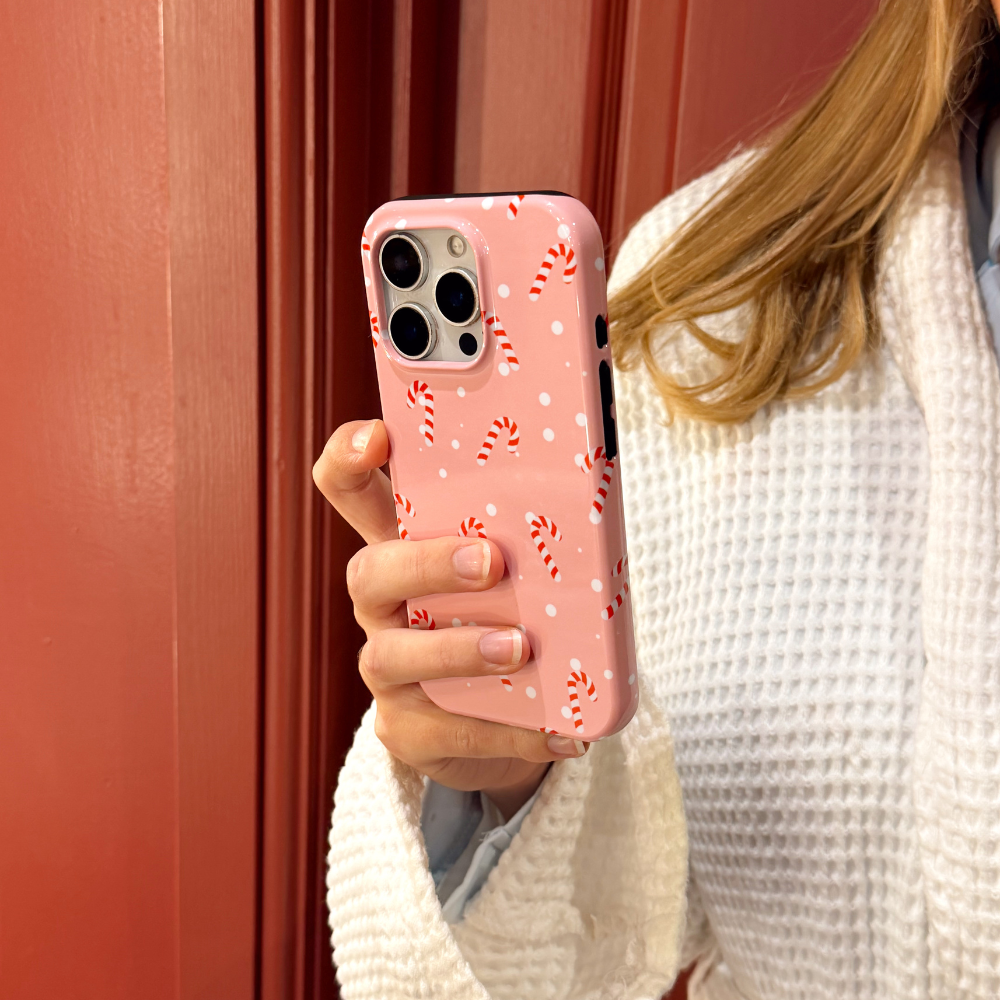 Tough Phone Case - Candy Canes