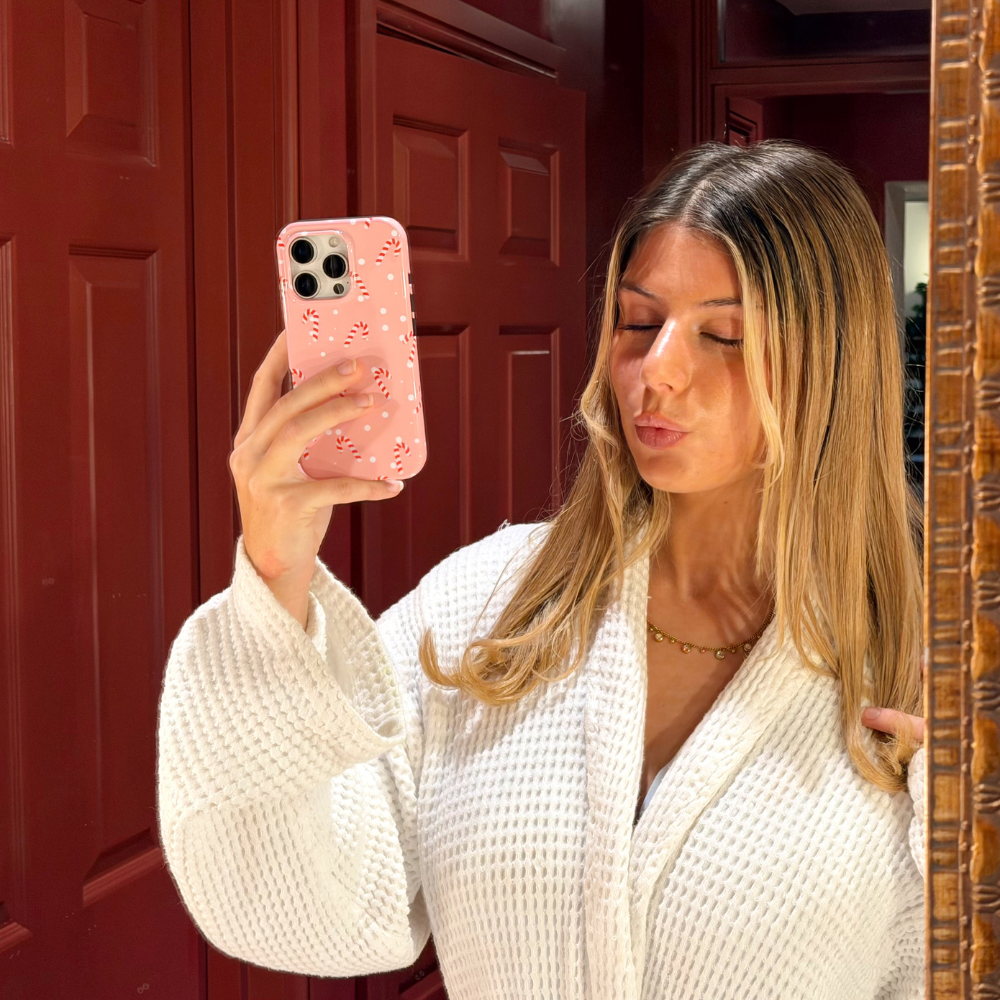 Tough MagSafe® Phone Case - Candy Canes