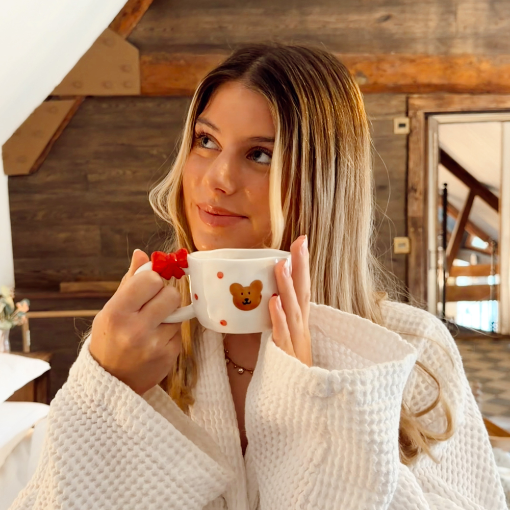 Beary Cute Mug & Toast Plate Set