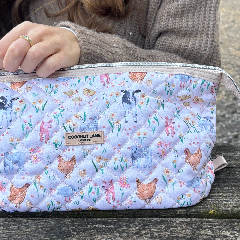 Magic Lifestyle Pouch - Quilted Farmyard Friends