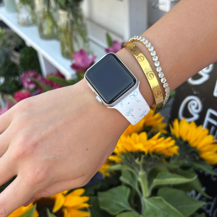 Bluebell Bows Apple Watch Strap