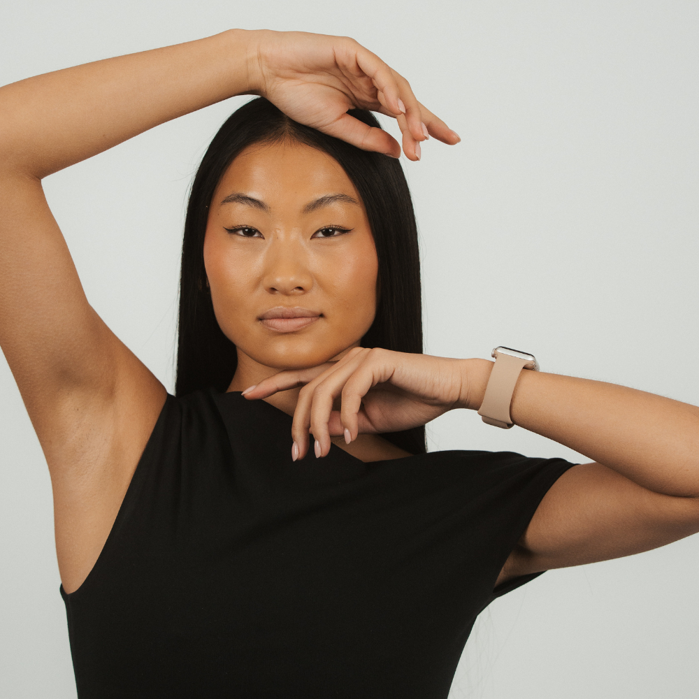 NAKD Apple Watch Strap - Caramel Latte