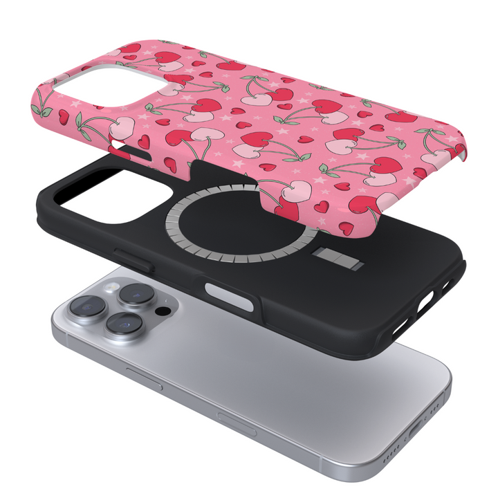 Tough MagSafe® Phone Case - Cherry Love