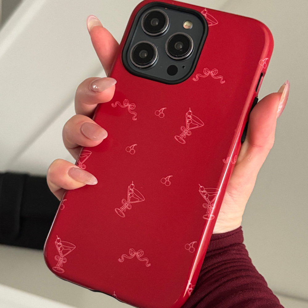 Tough MagSafe® Phone Case - Cherry Martini