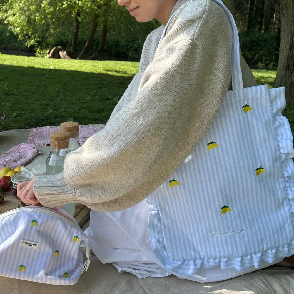 Tote Bag - Living La Vida Lemon