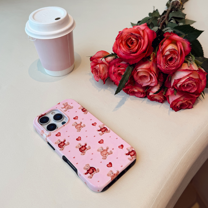 Tough Phone Case - Beary in Love