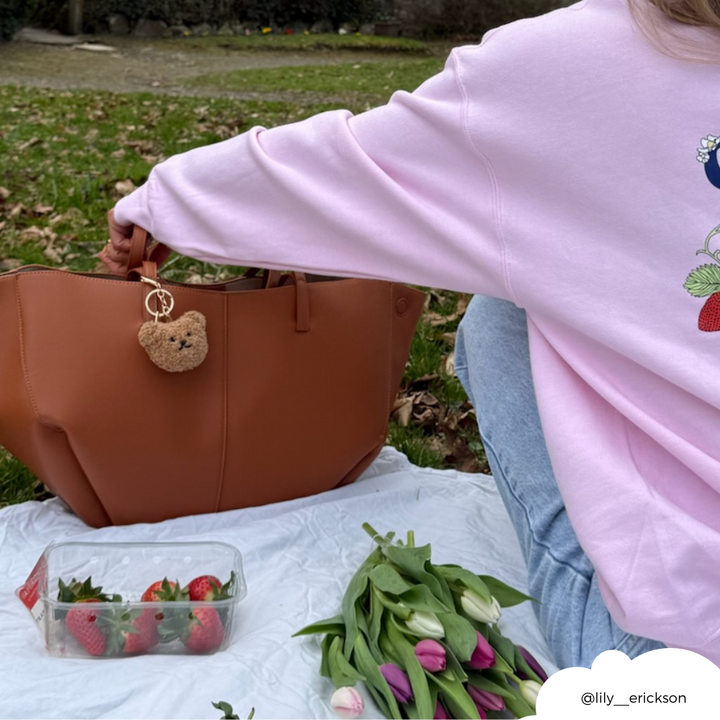 Beary Cute Bag Charm 