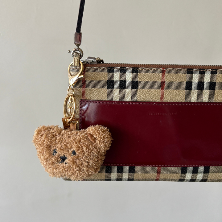 Beary Cute Bag Charm 