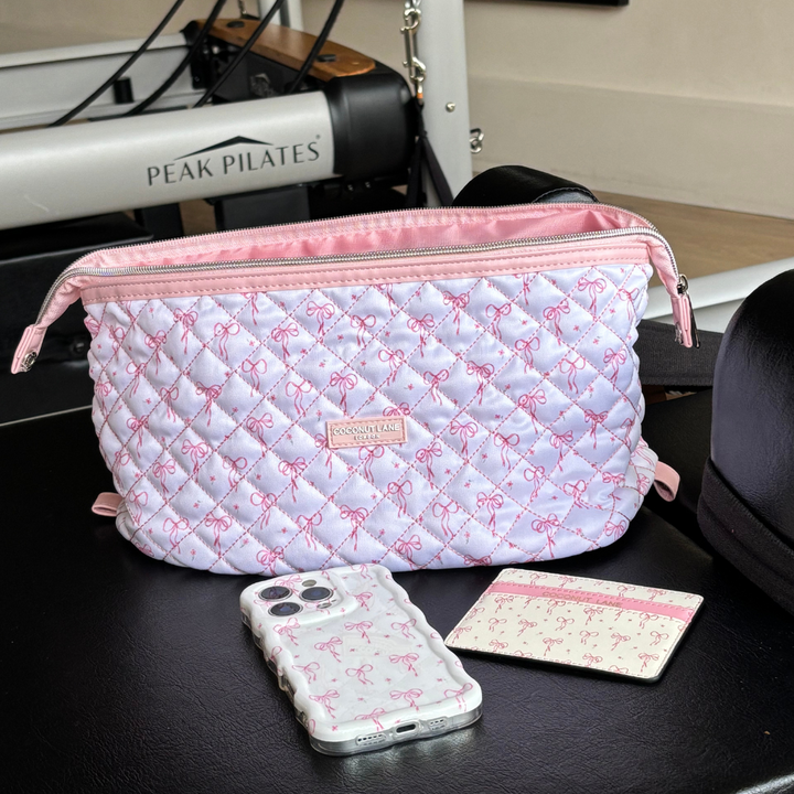 Magic Lifestyle Pouch - Quilted Dainty Bows