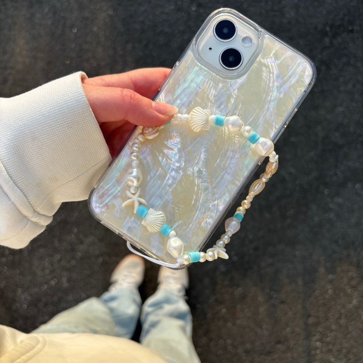 Beaded Phone Strap - Under the Sea