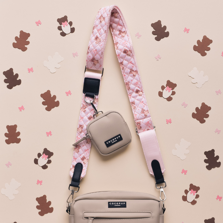 Dog Walking Bag Bundle - Quilted Thea Teddy