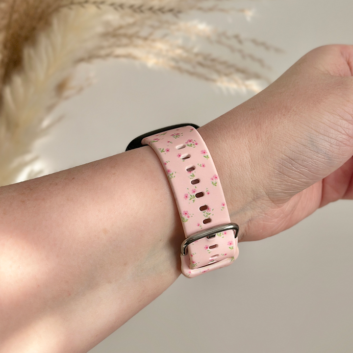 Fitbit Strap - Ditsy Floral Pink
