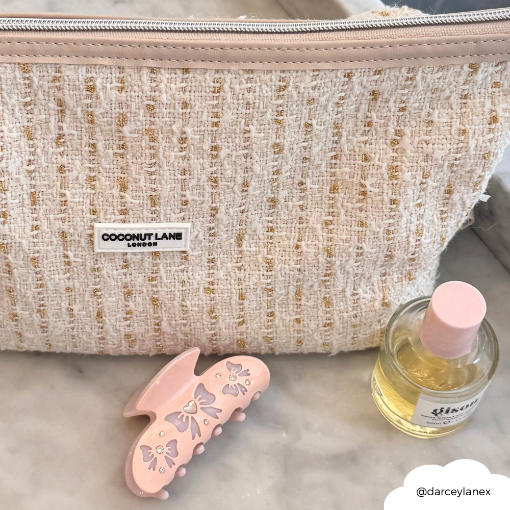 Magic Lifestyle Pouch - Vanilla Textured Tweed