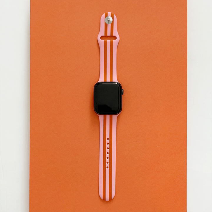 Soleil Stripes Apple Watch Strap