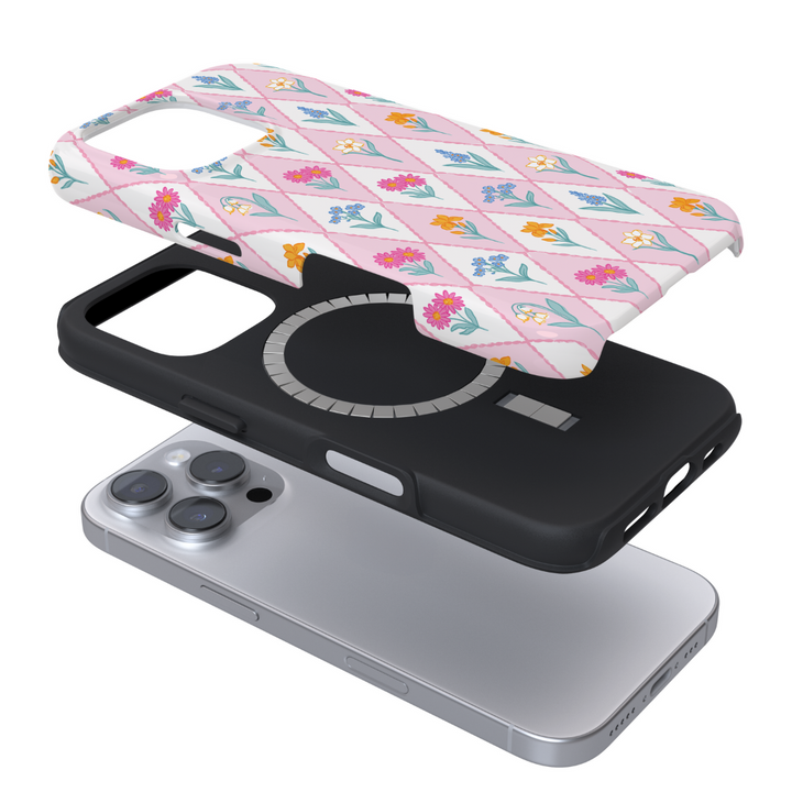 Tough MagSafe® Phone Case - Spring Tiles
