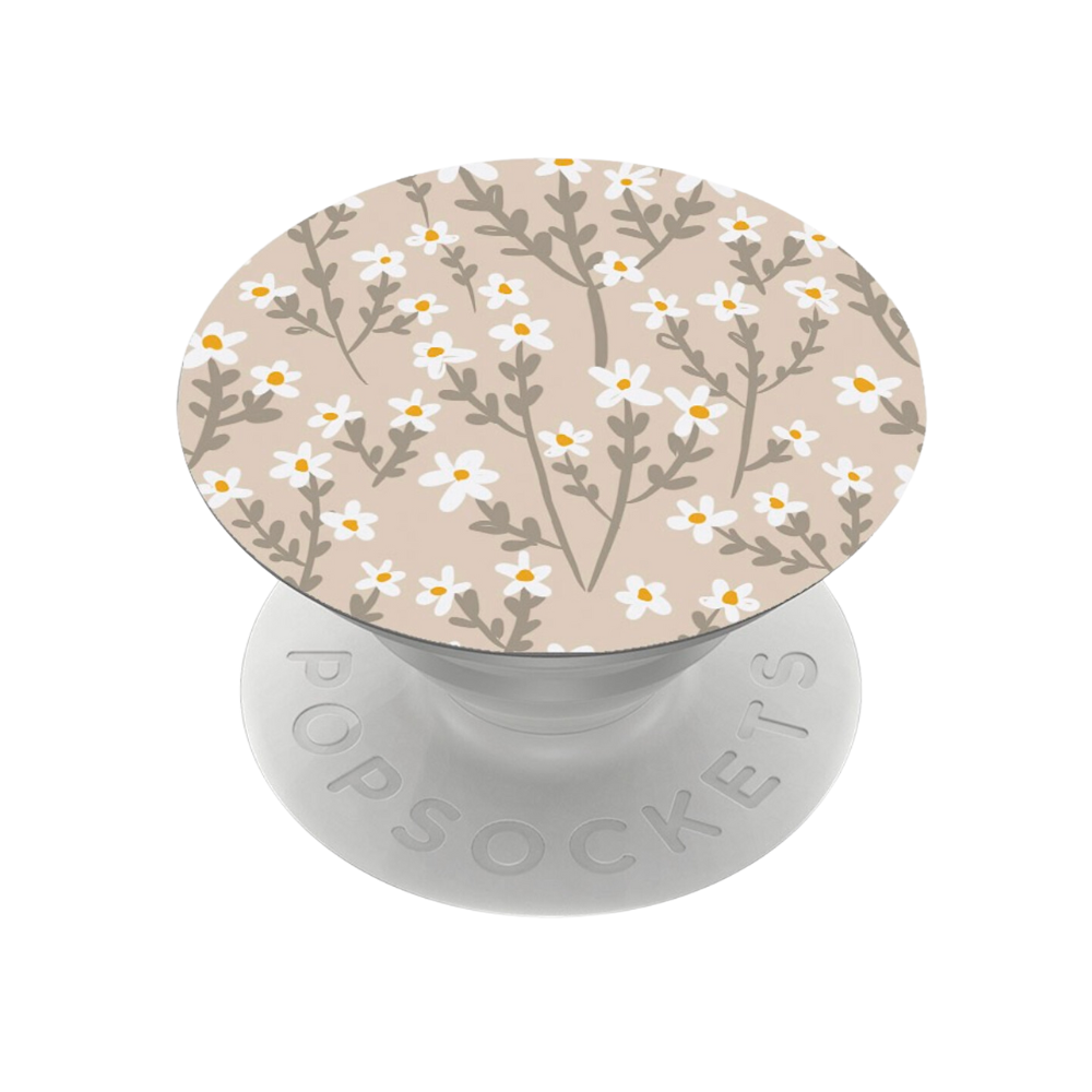 PopSocket Grip - Nude Flowers 