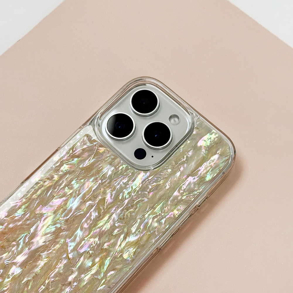 Aurora Shell Phone Case