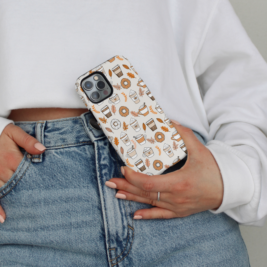 Tough MagSafe® Phone Case - Autumn Spiced Latte