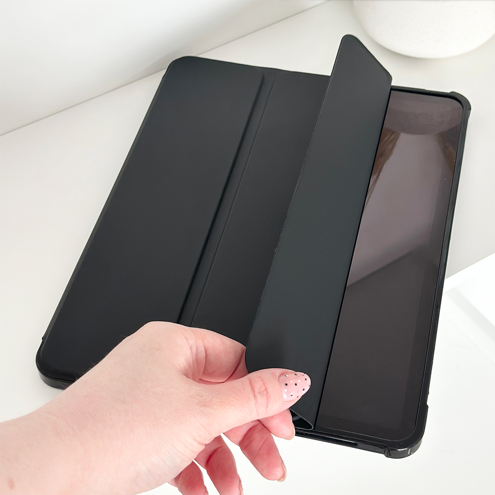 NAKD iPad Case - Midnight Black