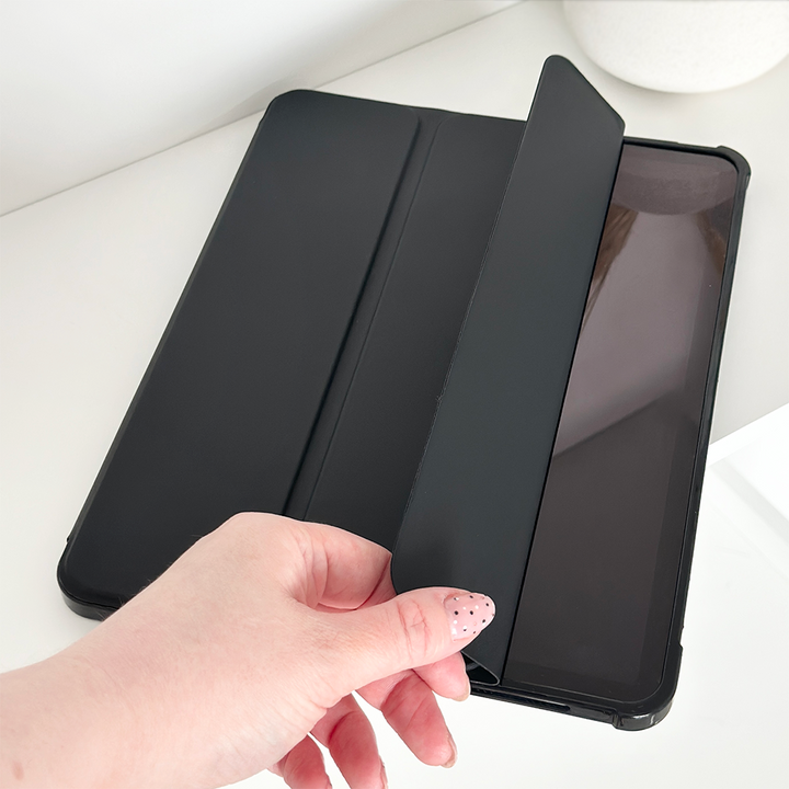 NAKD iPad Case - Midnight Black