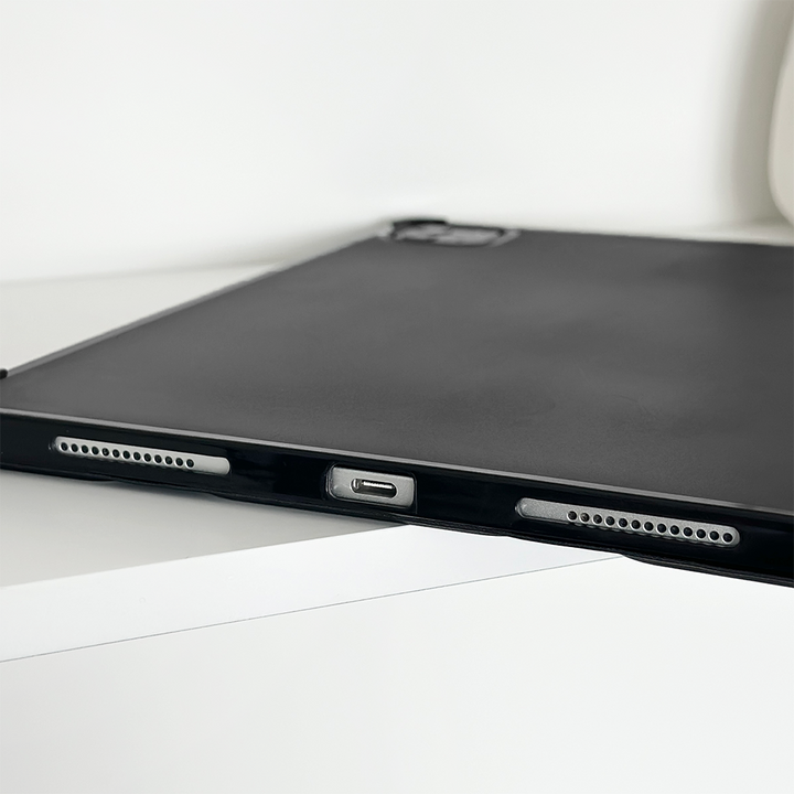 NAKD iPad Case - Midnight Black