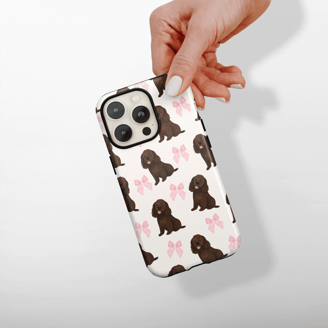 Choose Your Breed Tough MagSafe® Phone Case - Bows & Besties