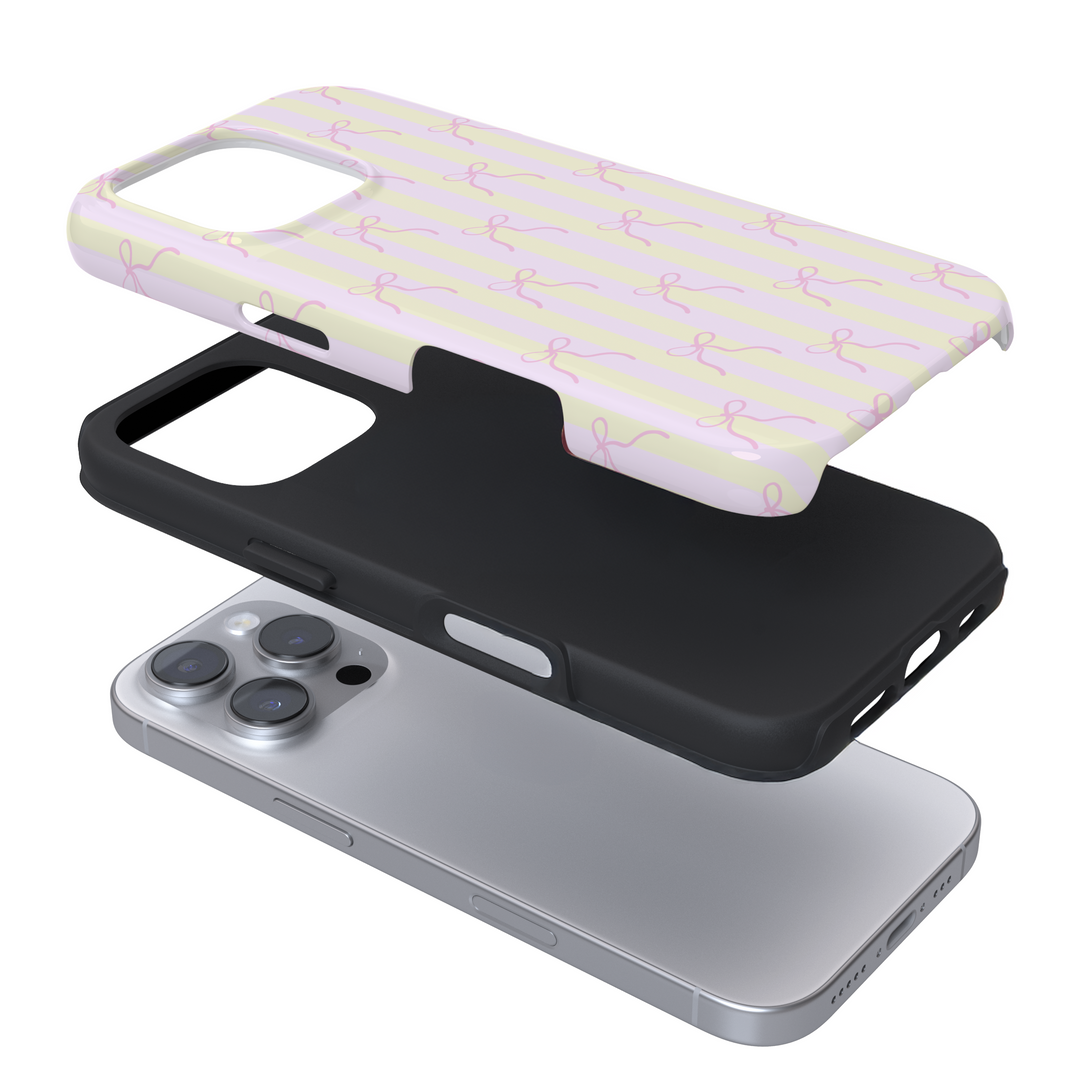 Tough Phone Case - Bowtiful Pastels