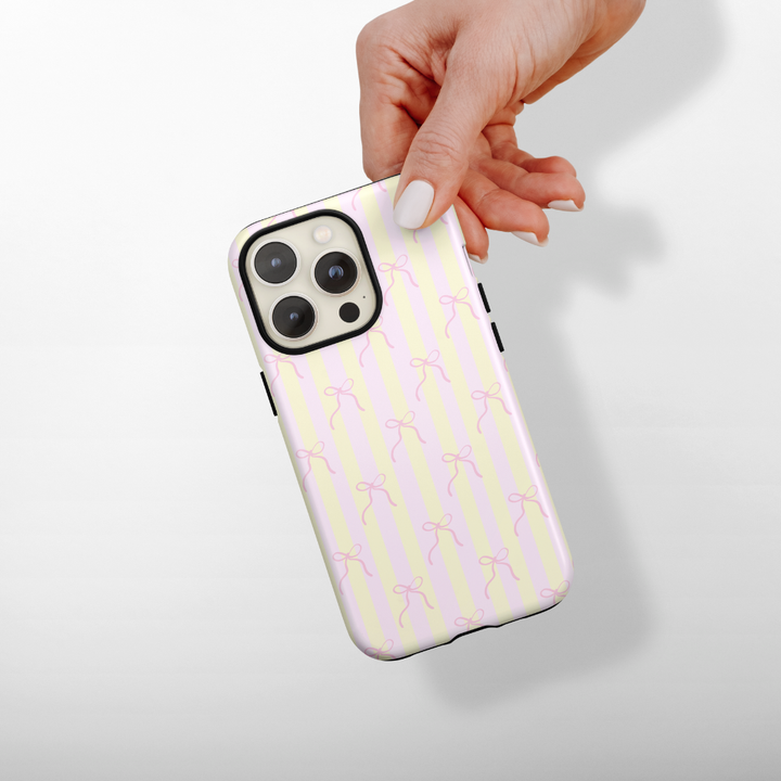 Tough MagSafe® Phone Case - Bowtiful Pastels