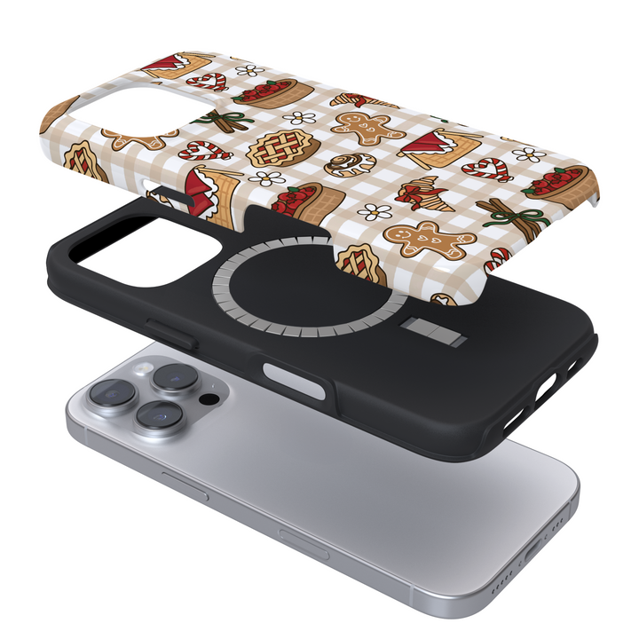 Tough MagSafe® Phone Case - Christmas Picnic