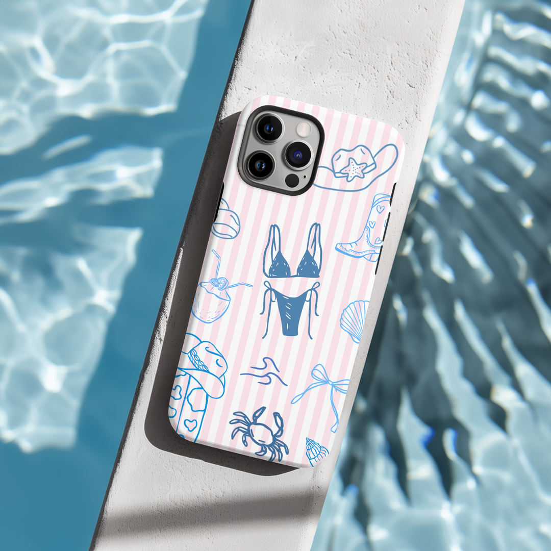 Tough Phone Case - Coastal Cowgirl
