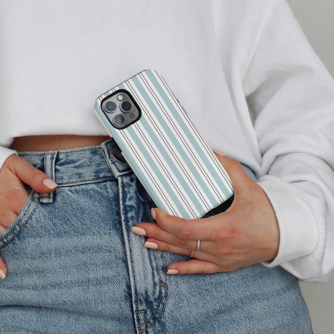 Tough Phone Case - Coastal Stripe