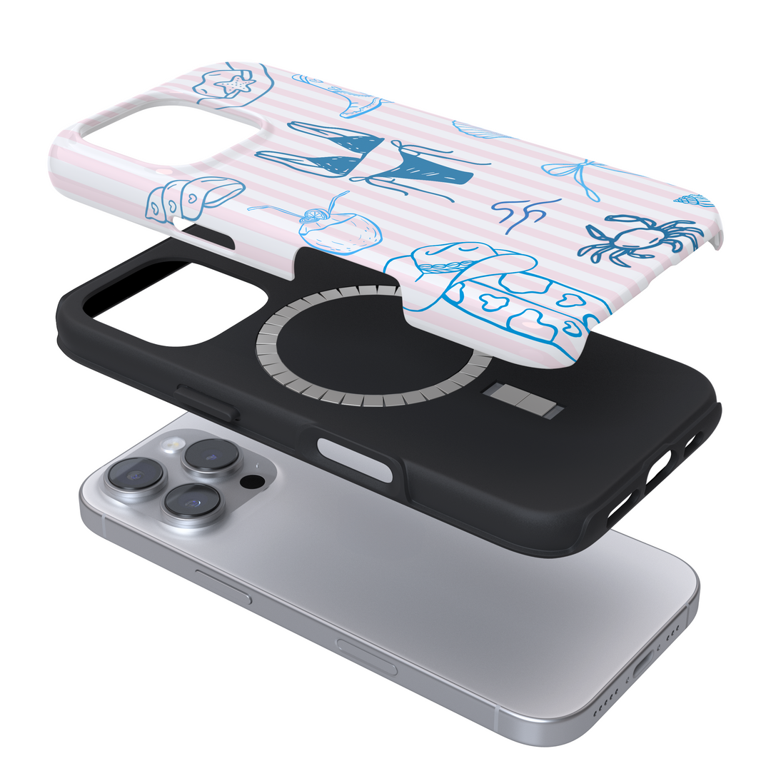 Tough MagSafe® Phone Case - Costal Cowgirl
