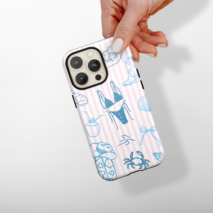 Tough MagSafe® Phone Case - Costal Cowgirl