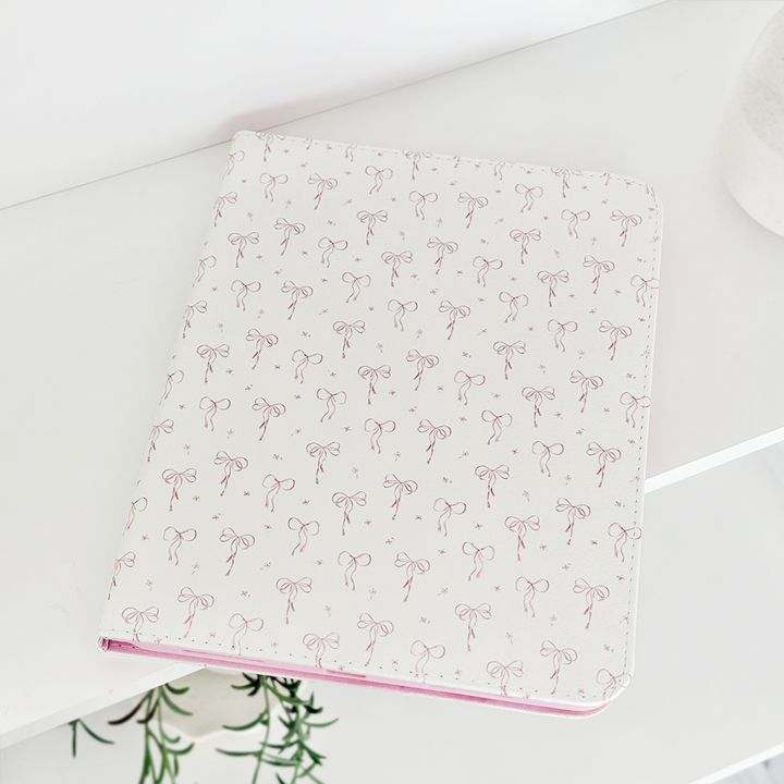 Dainty Bows iPad Case