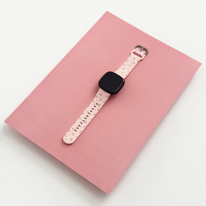 Fitbit Strap - Ditsy Floral Pink