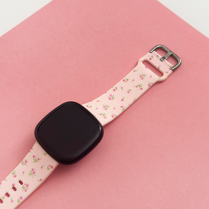 Fitbit Strap - Ditsy Floral Pink