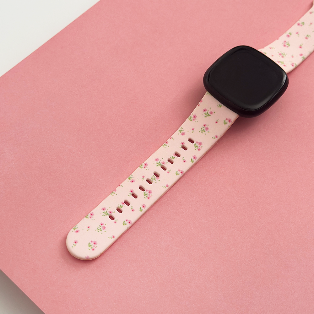 Fitbit Strap - Ditsy Floral Pink