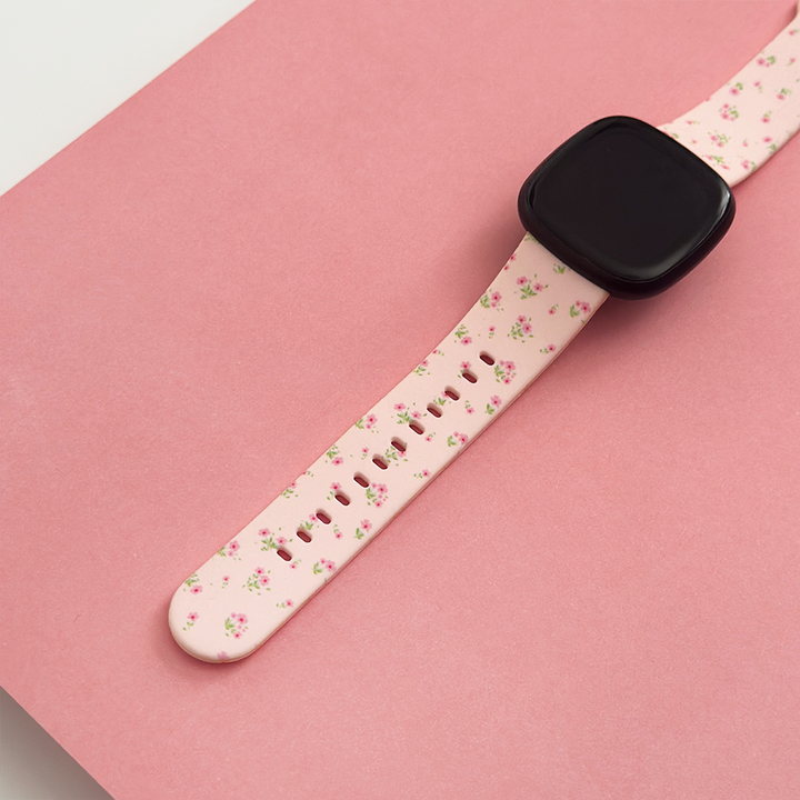 Fitbit Strap - Ditsy Floral Pink