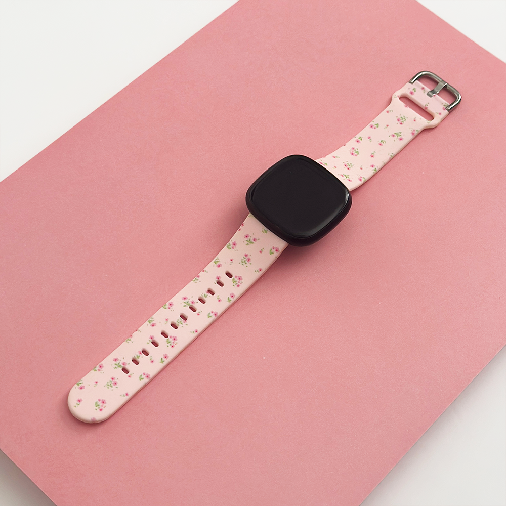 Fitbit Strap - Ditsy Floral Pink