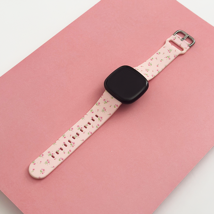 Fitbit Strap - Ditsy Floral Pink